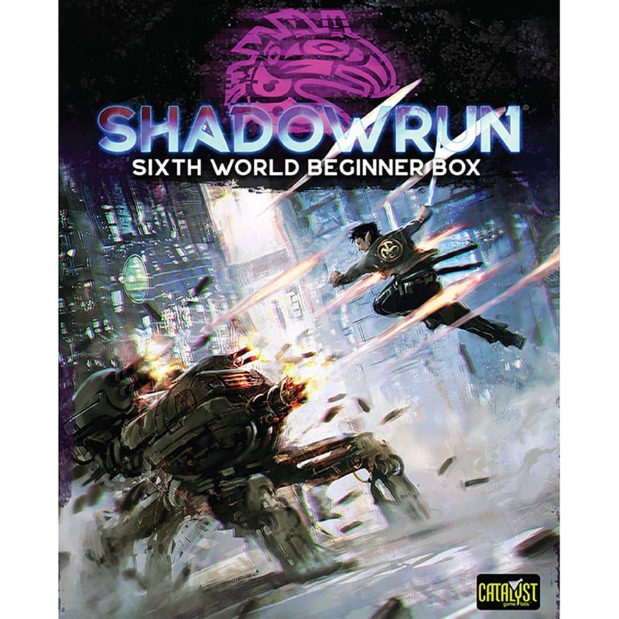 Shadowrun 6th Edition Beginner Box image 0